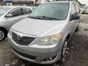 Mazda MPV 2008 Silver
