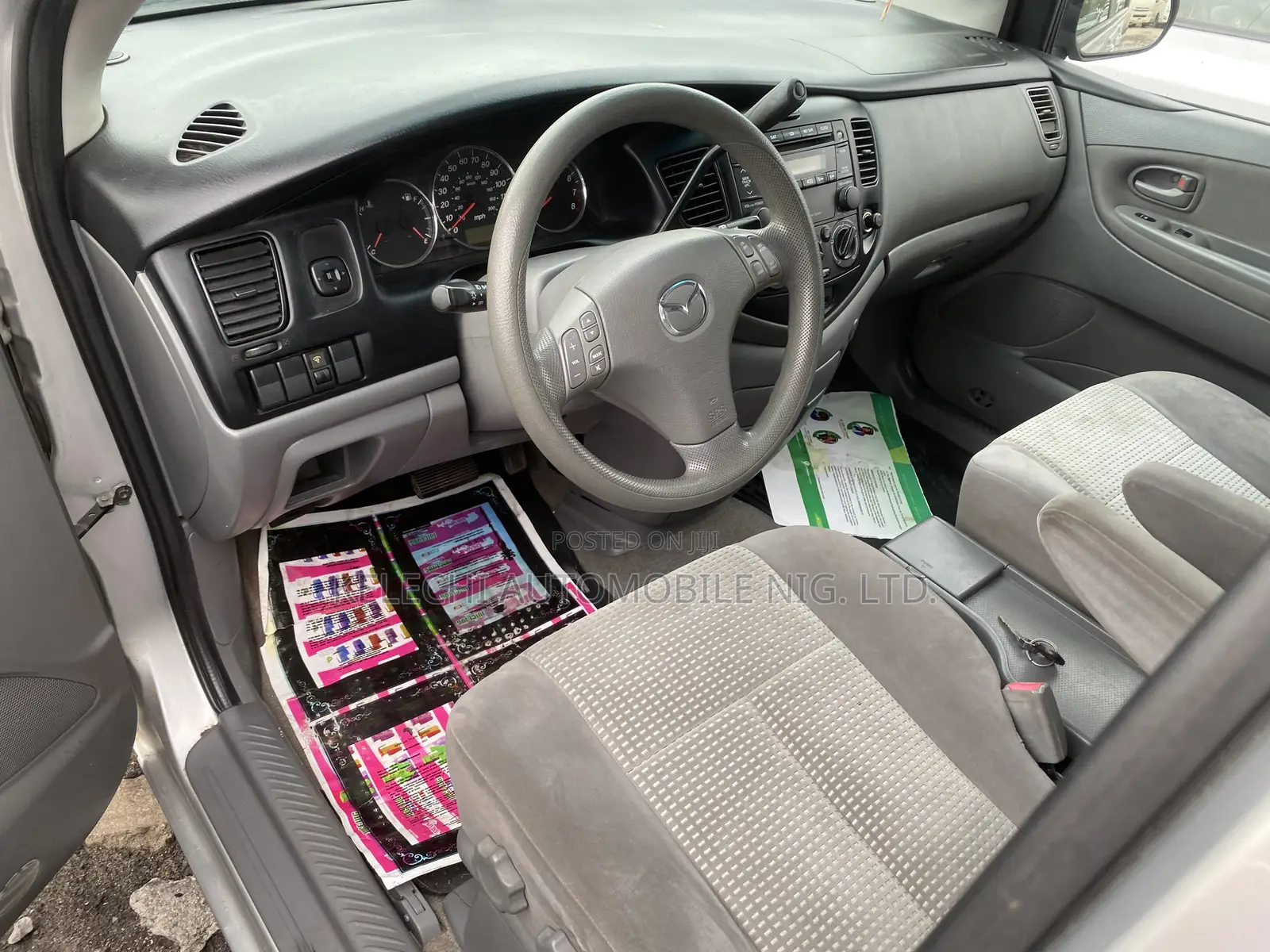 Mazda MPV 2008 Silver