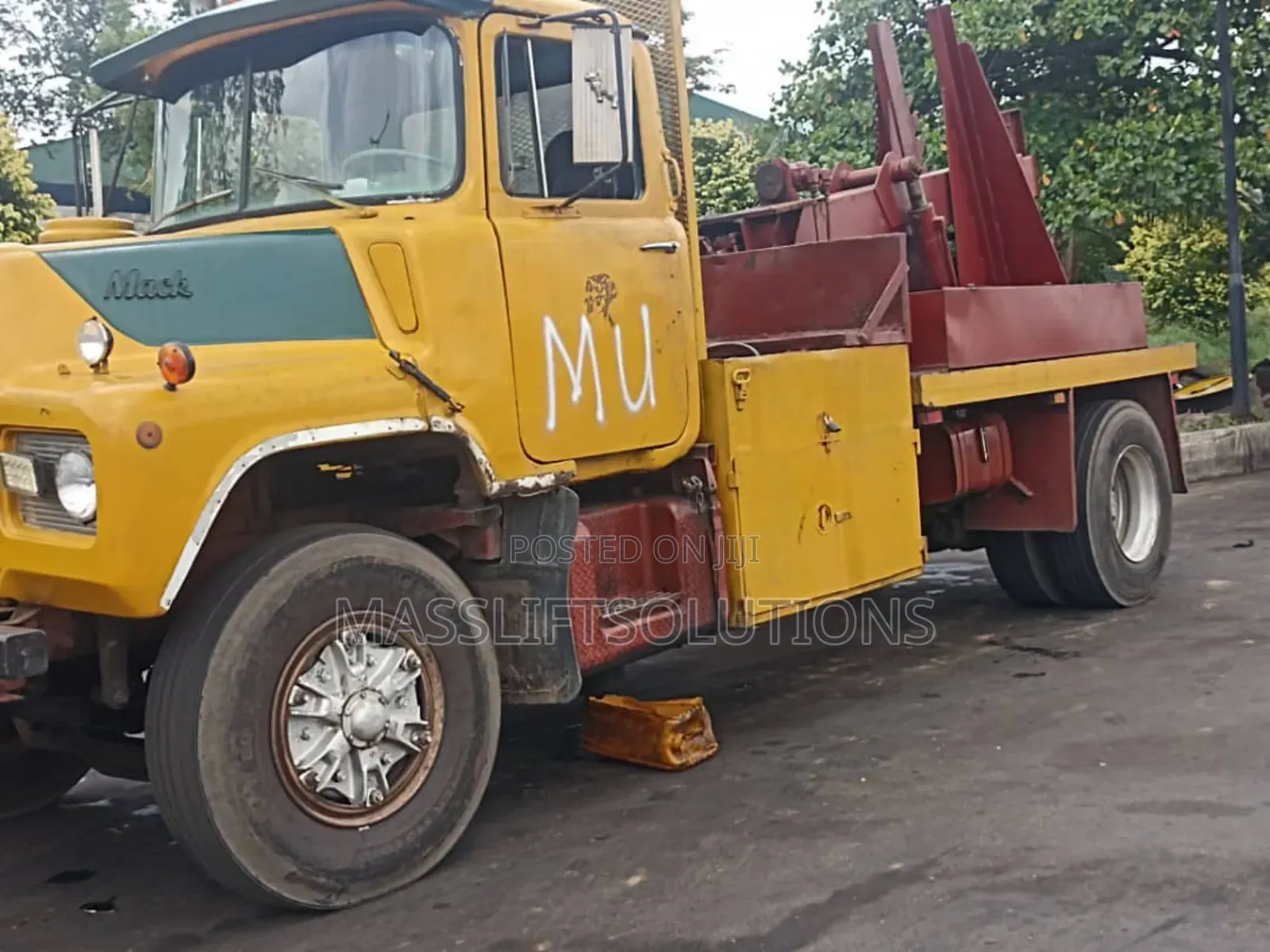 Truck Rescue Service