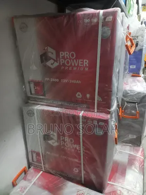 240ah 12v Pro Power Tubular Battery