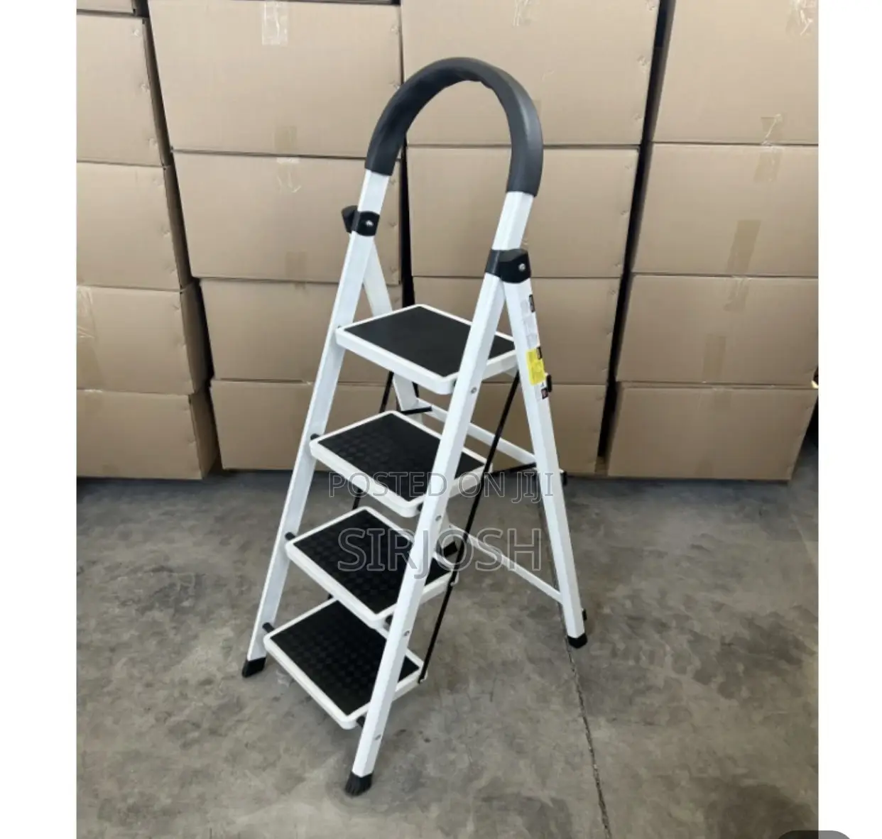 Step Ladder White