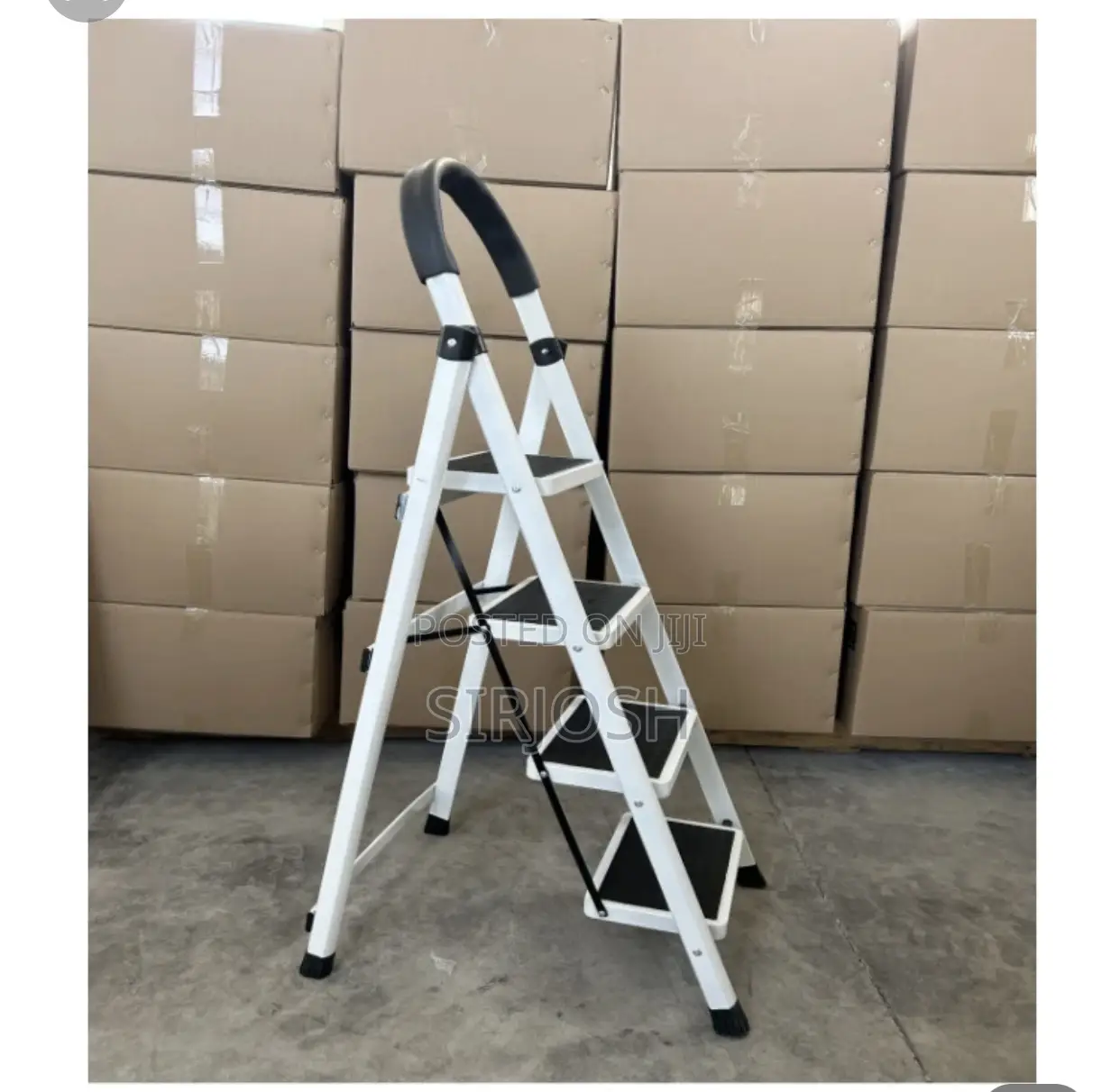 Step Ladder White