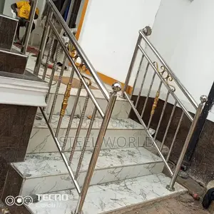Executive Steel Handrail
