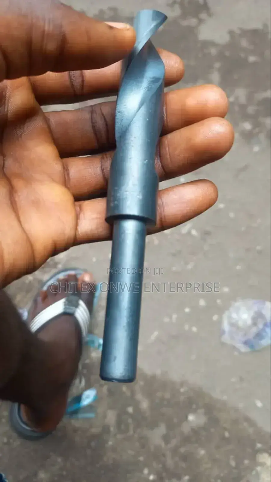 Original 20mm Iron Bit