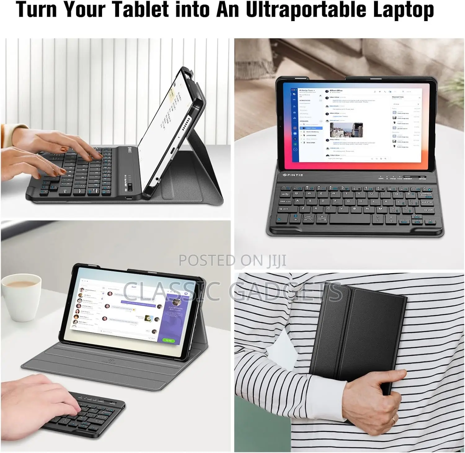 Detachable Wirelessbluetooth Keyboard Case For Galaxy Tab A9