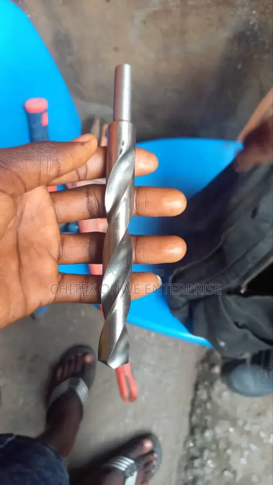 Iron Bit 25mm