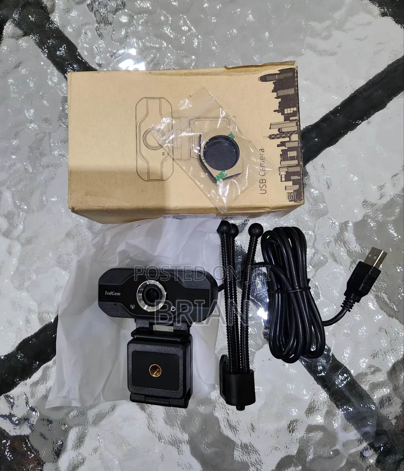 Aiglam Full HD Webcam