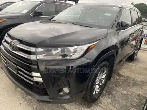 Toyota Highlander 2018 Black