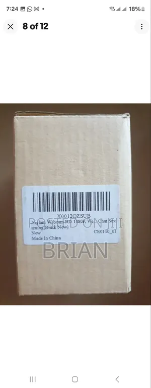 Aiglam Full HD Webcam