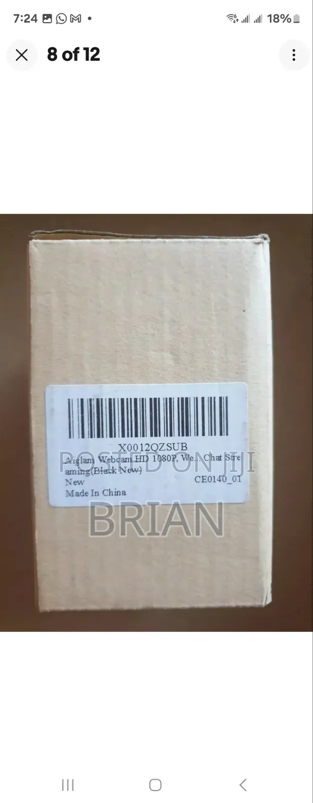 Aiglam Full HD Webcam