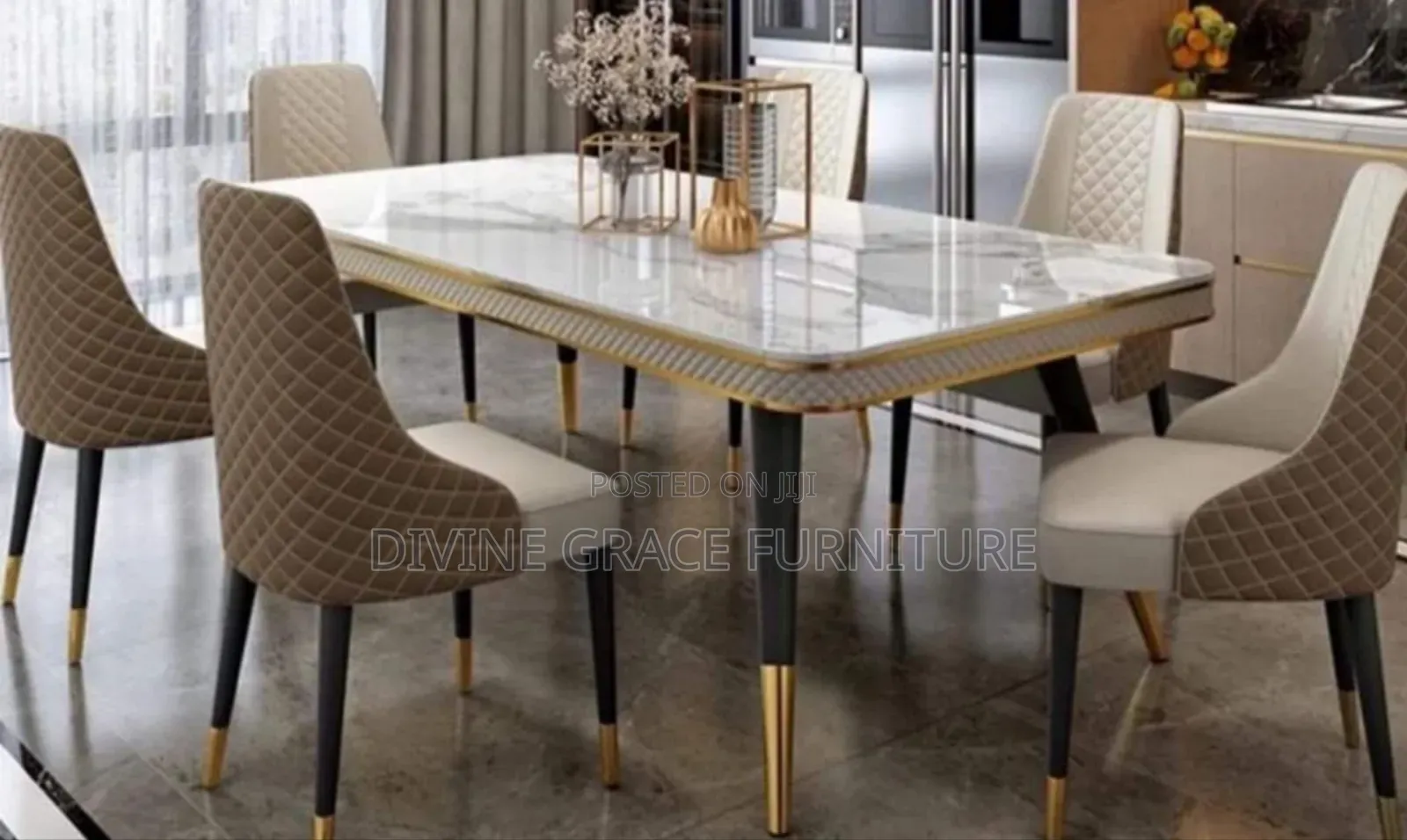 Dining Table and Chairs