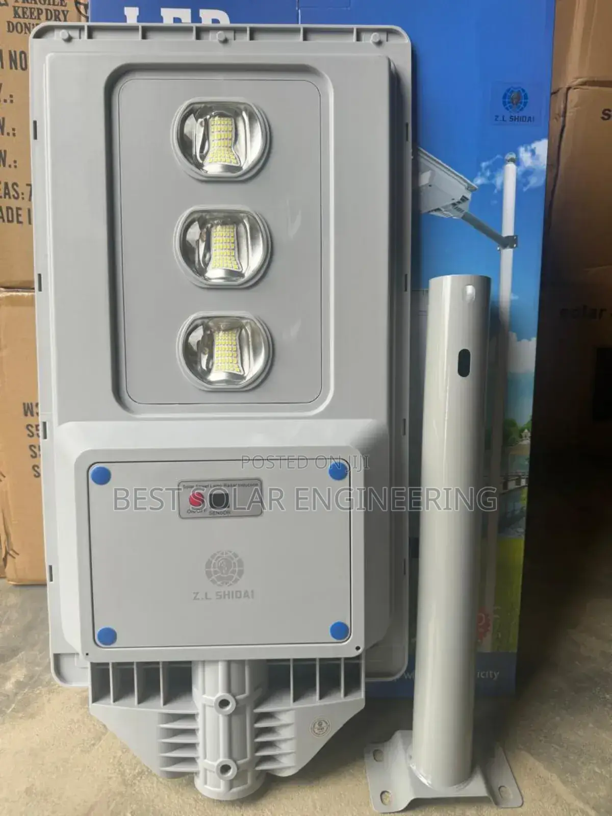 800W Solar Street Light