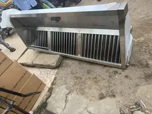 8ft Industrial Kitchen Hood