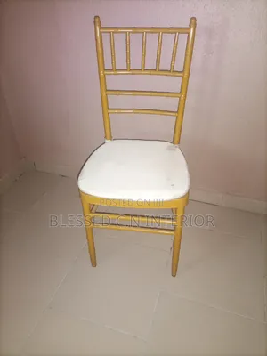 Classic Event Chivalry Chair With Cushion
