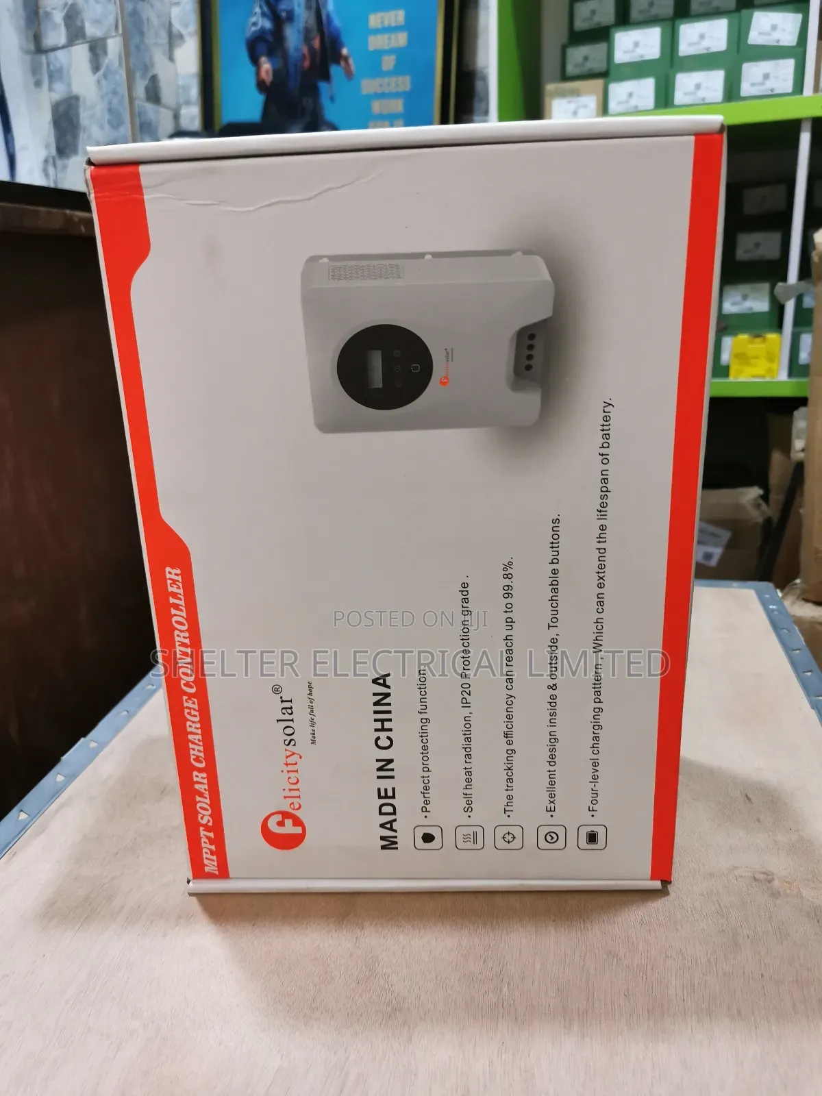 120amp Felicity Charge Controller