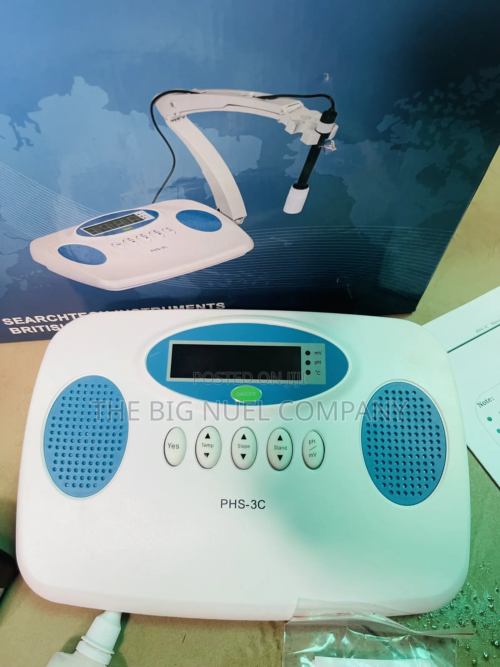 Table Top PH Meter