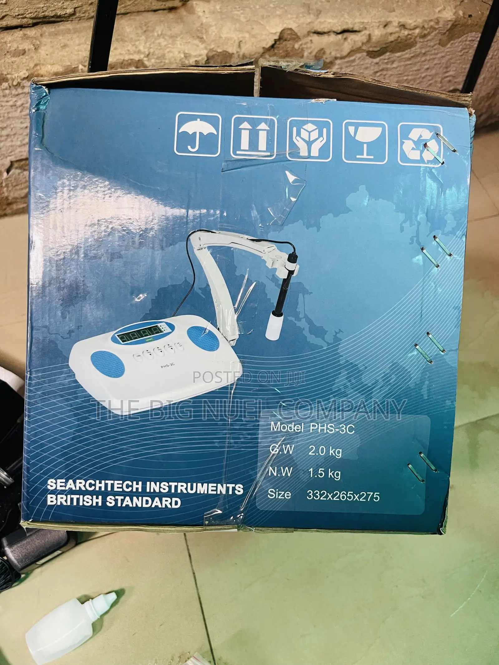 Table Top PH Meter