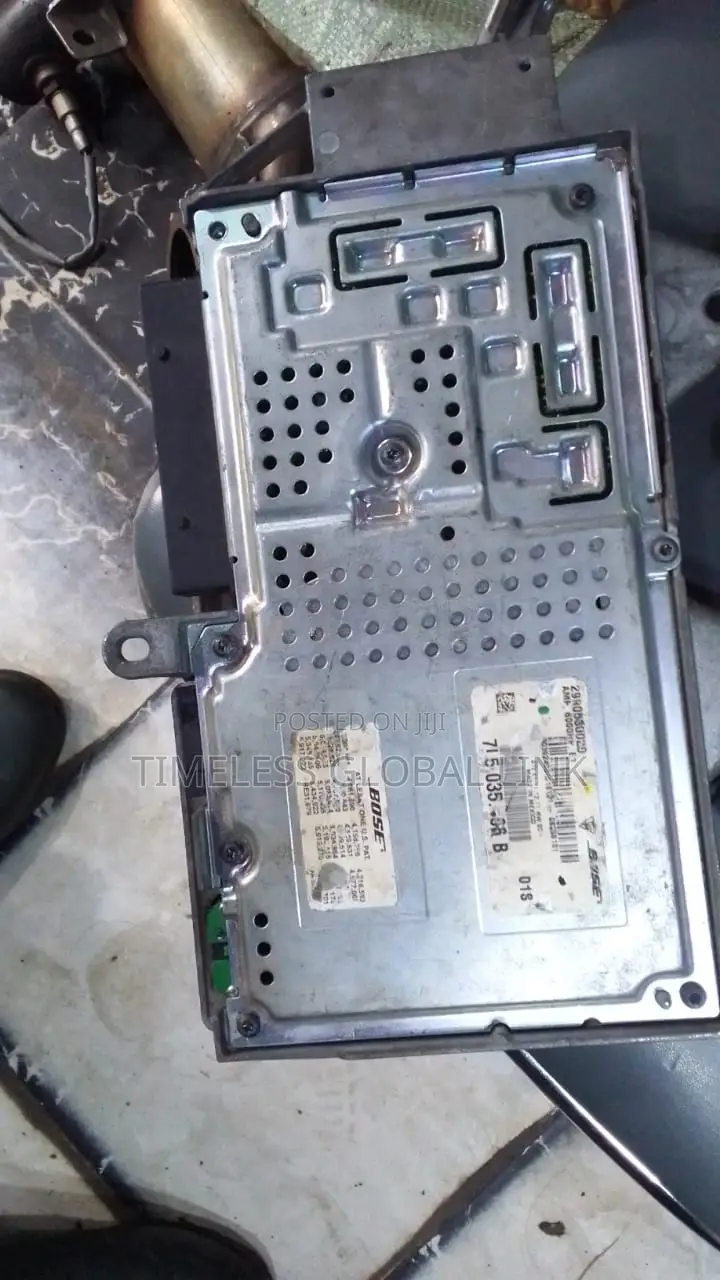Amplifier PORSCHE