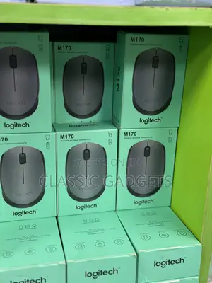 Logitech M170 Wireless Mouse