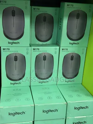 Logitech M170 Wireless Mouse