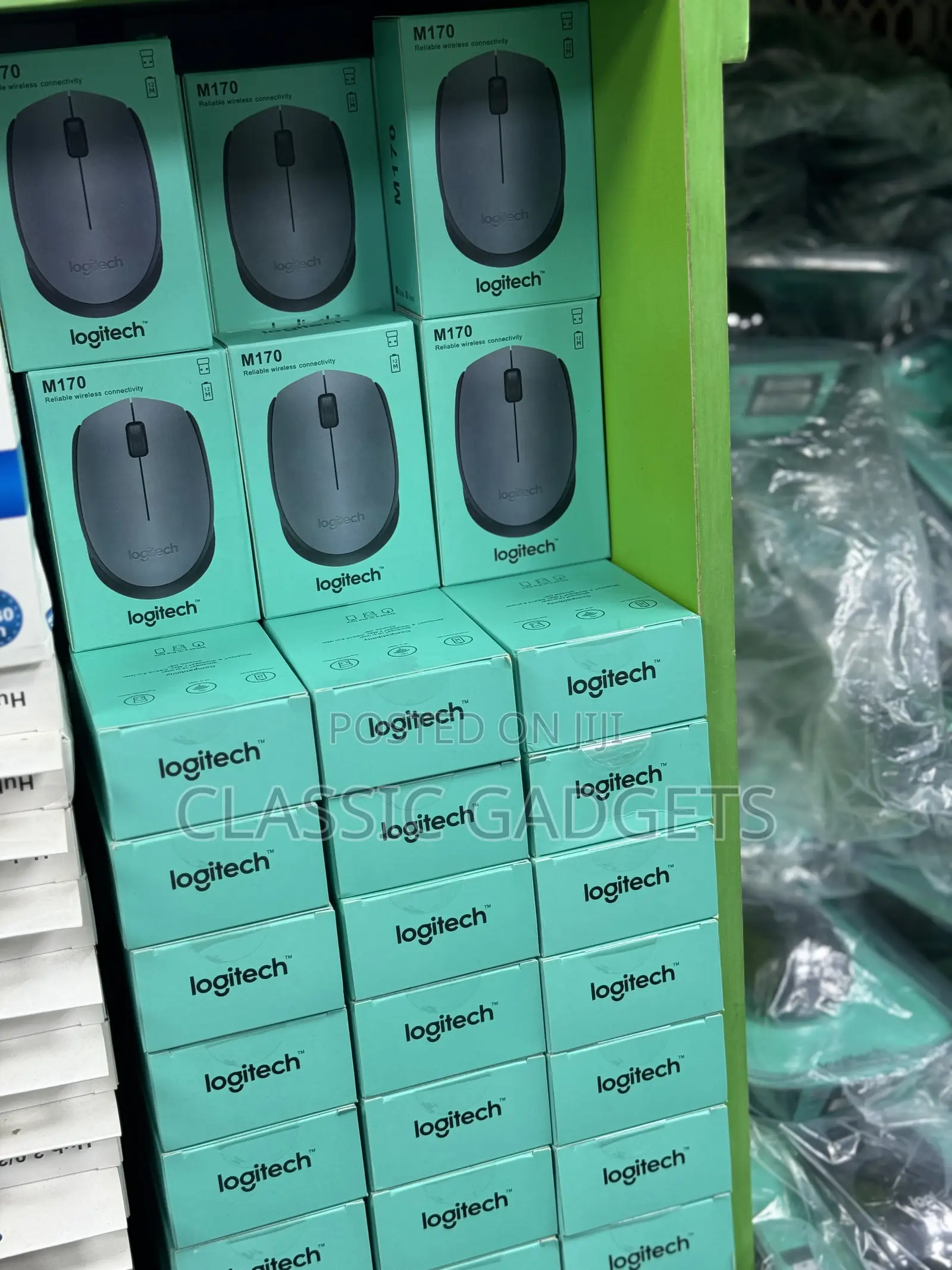 Logitech M170 Wireless Mouse