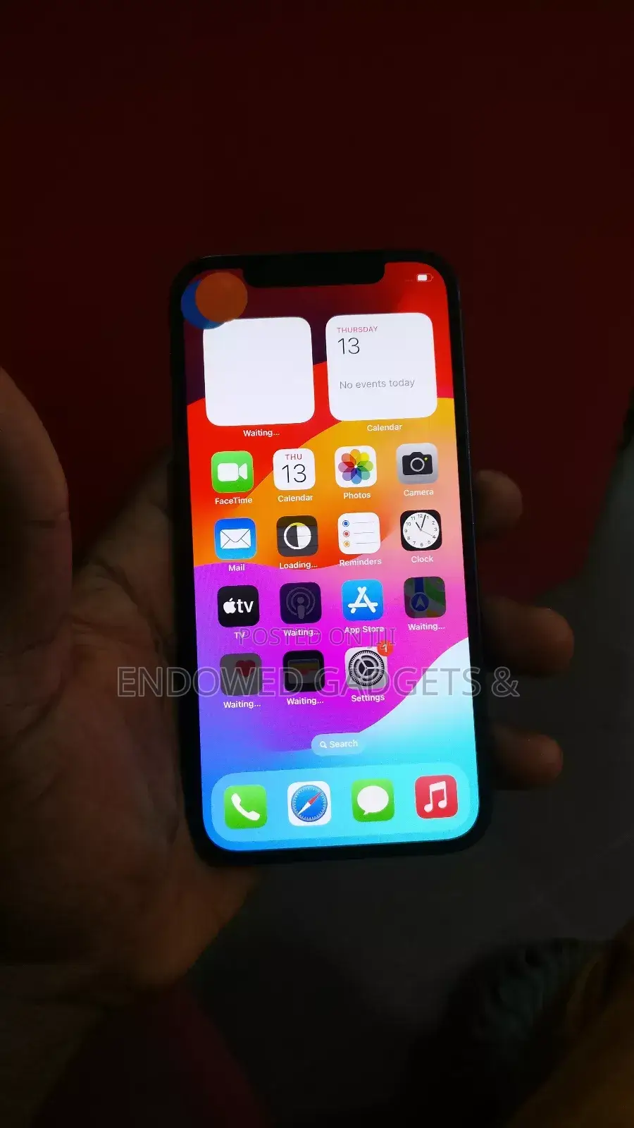 Apple iPhone 12 64 GB Black