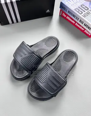 Original Adidas Alphabounce Black Slides