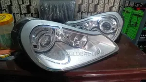 Headlights PORSCHE 2009