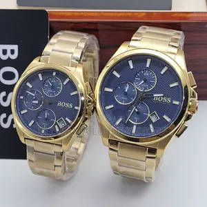 Luxury Boss Couple Wristwatch (Can Bo Sold Separately
