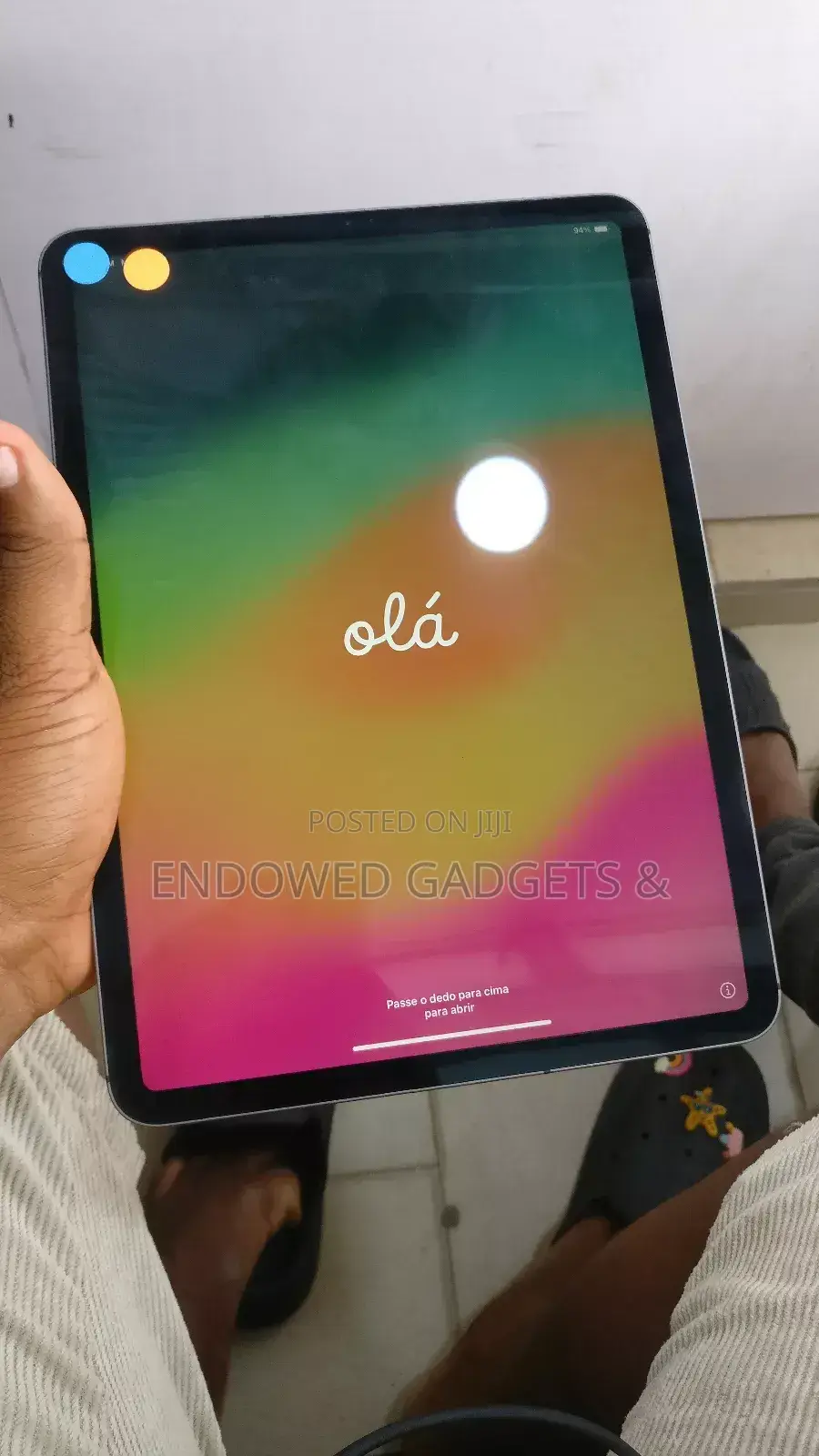 Apple iPad Pro 11 (2018) 64 GB Gray