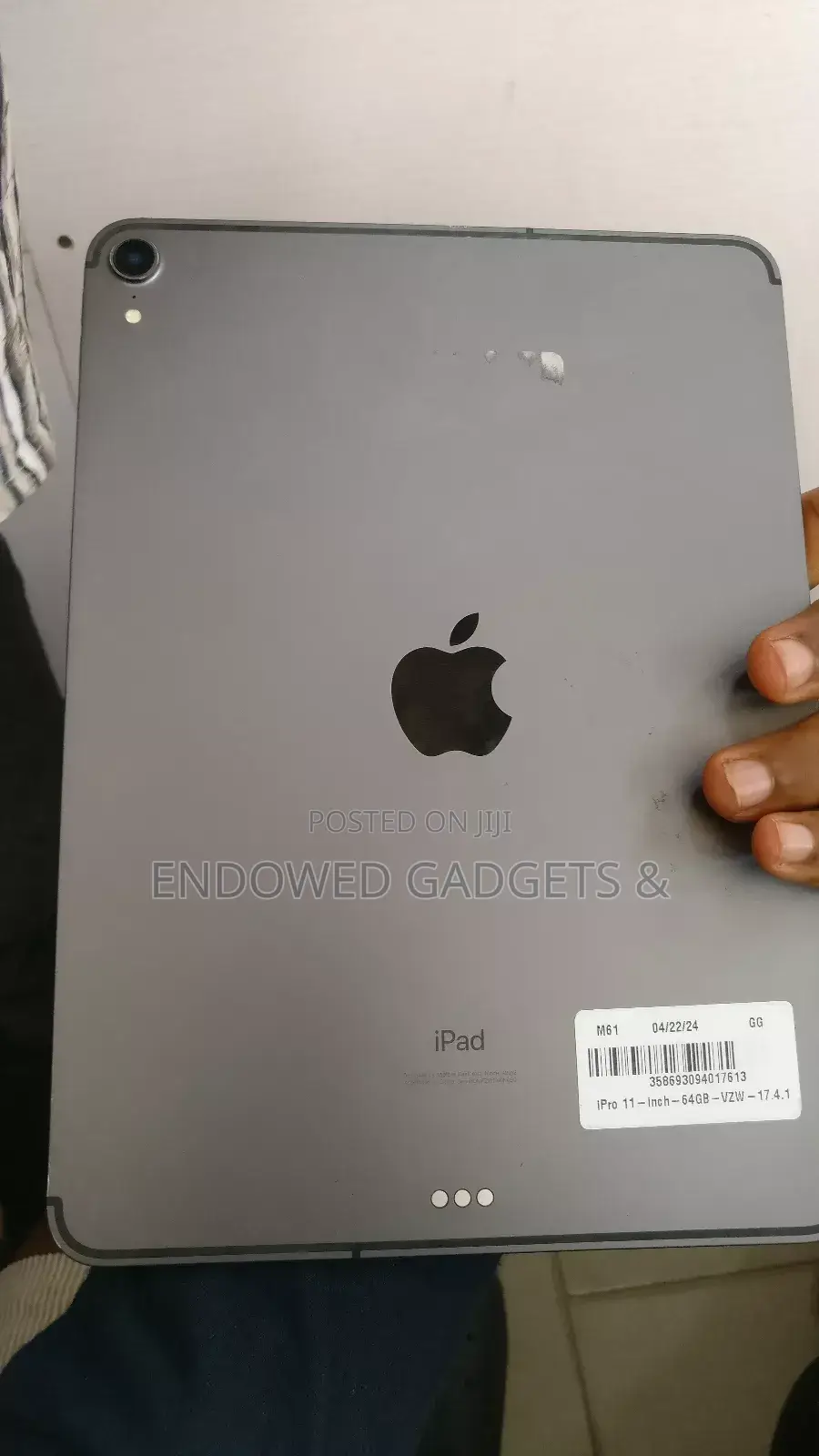 Apple iPad Pro 11 (2018) 64 GB Gray