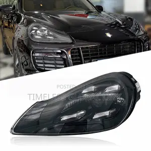 Headlights PORSCHE Cayenne 2009 Upgraded