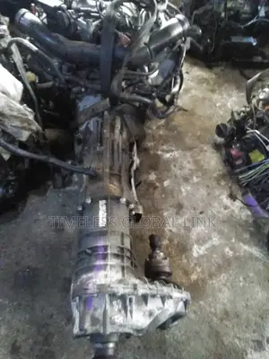 Audi Q7 Engine V8 4.2L 2009