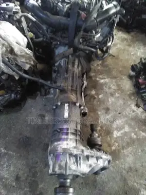 Audi Q7 Engine V8 4.2L 2009