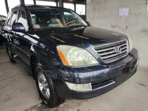 Lexus GX 470 Sport Utility 2006 Blue