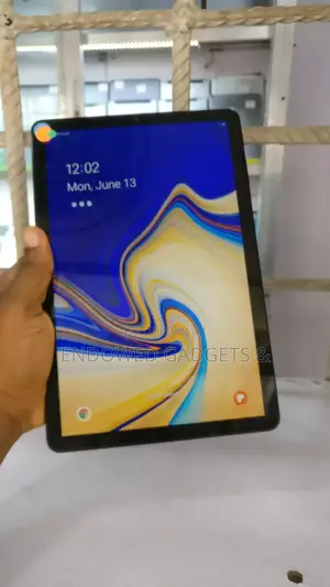 Samsung Galaxy Tab S4 64 GB Black