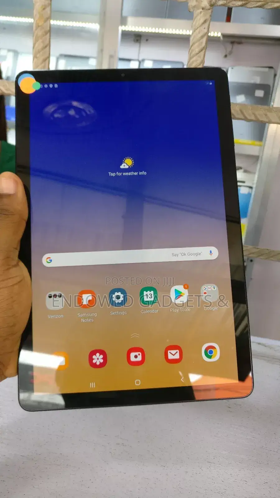 Samsung Galaxy Tab S4 64 GB Black