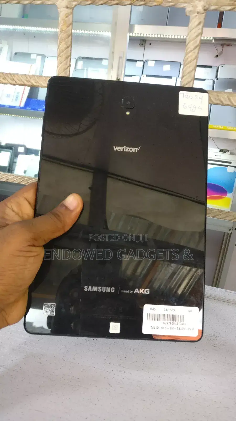 Samsung Galaxy Tab S4 64 GB Black