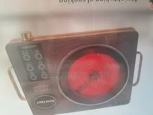 Silvercrest Infrared Hot Plate Cooker With 7 Functions Timer