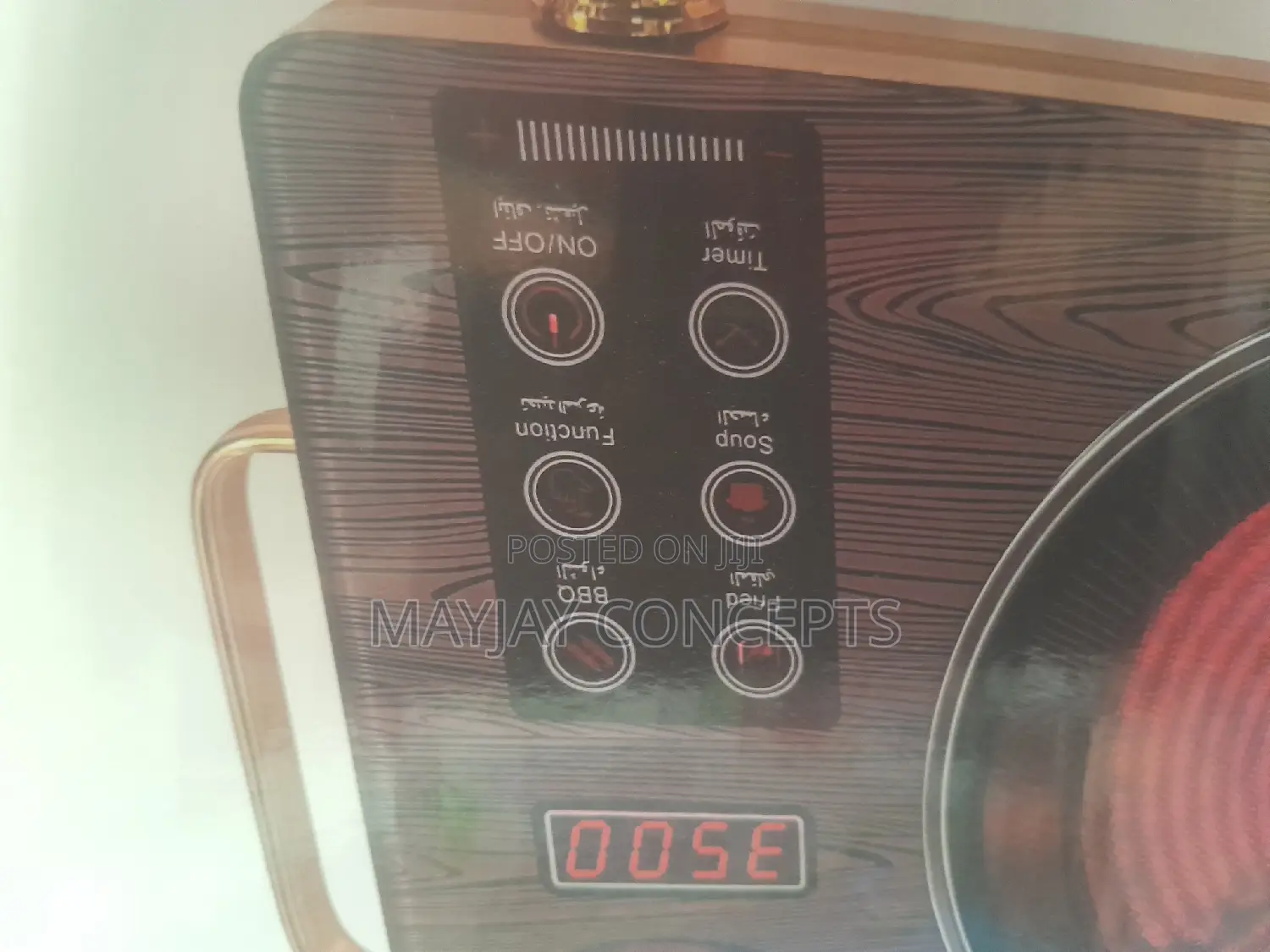 Silvercrest Infrared Hot Plate Cooker With 7 Functions Timer