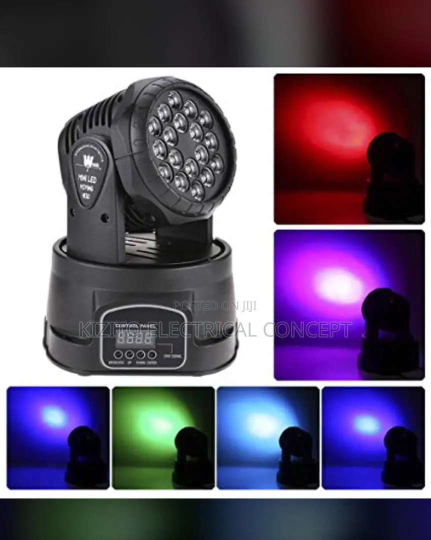 RGBW LED Moving Head Stage Light