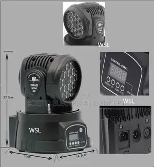RGBW LED Moving Head Stage Light