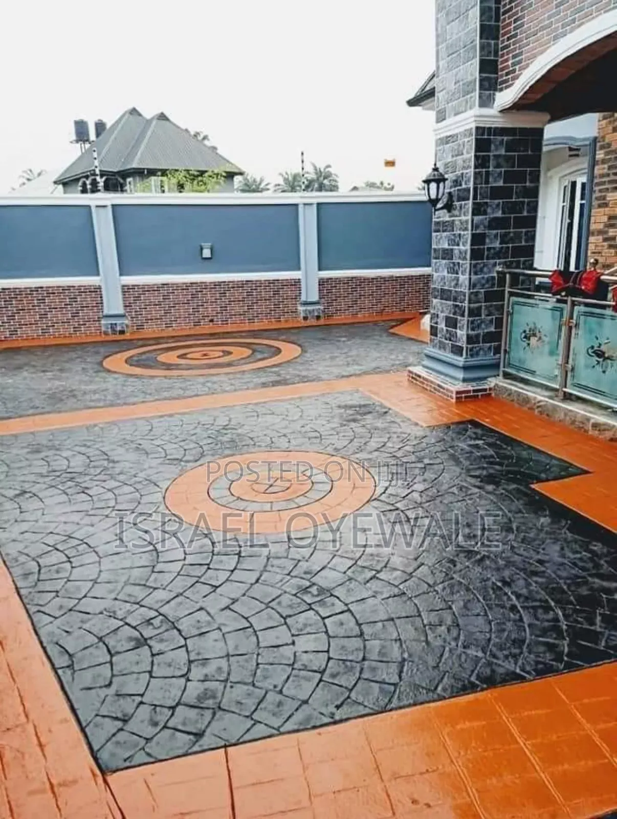 Stamp Flooring