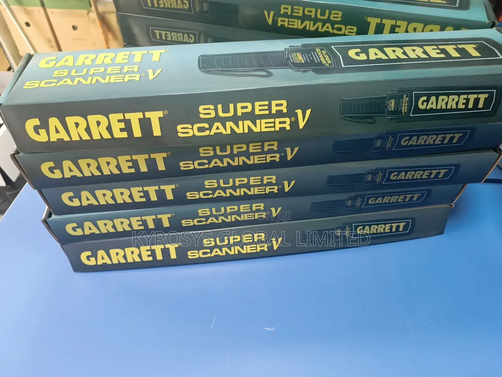 Garrett Metal Hand Scanner