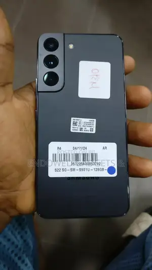 Samsung Galaxy S22 5G 128 GB Black