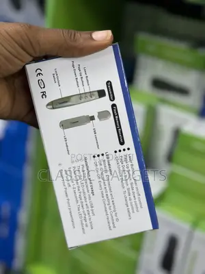 PRESENTER PP-1000 Wireless Presentation Page Flipper