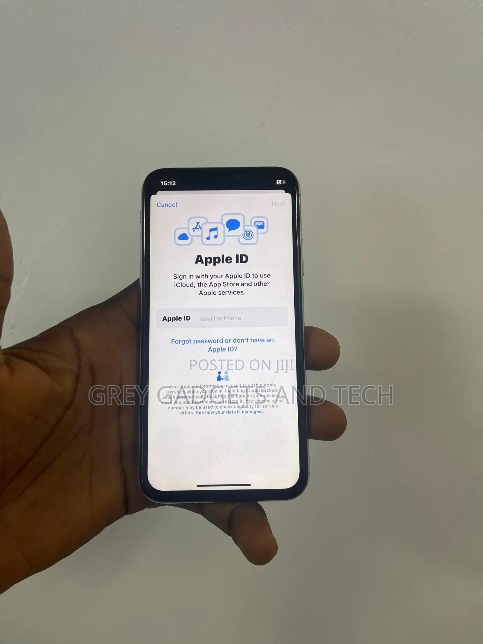 Apple iPhone X 64 GB White