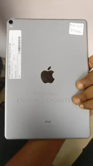 Apple iPad Pro 10.5 (2017) 256 GB Silver