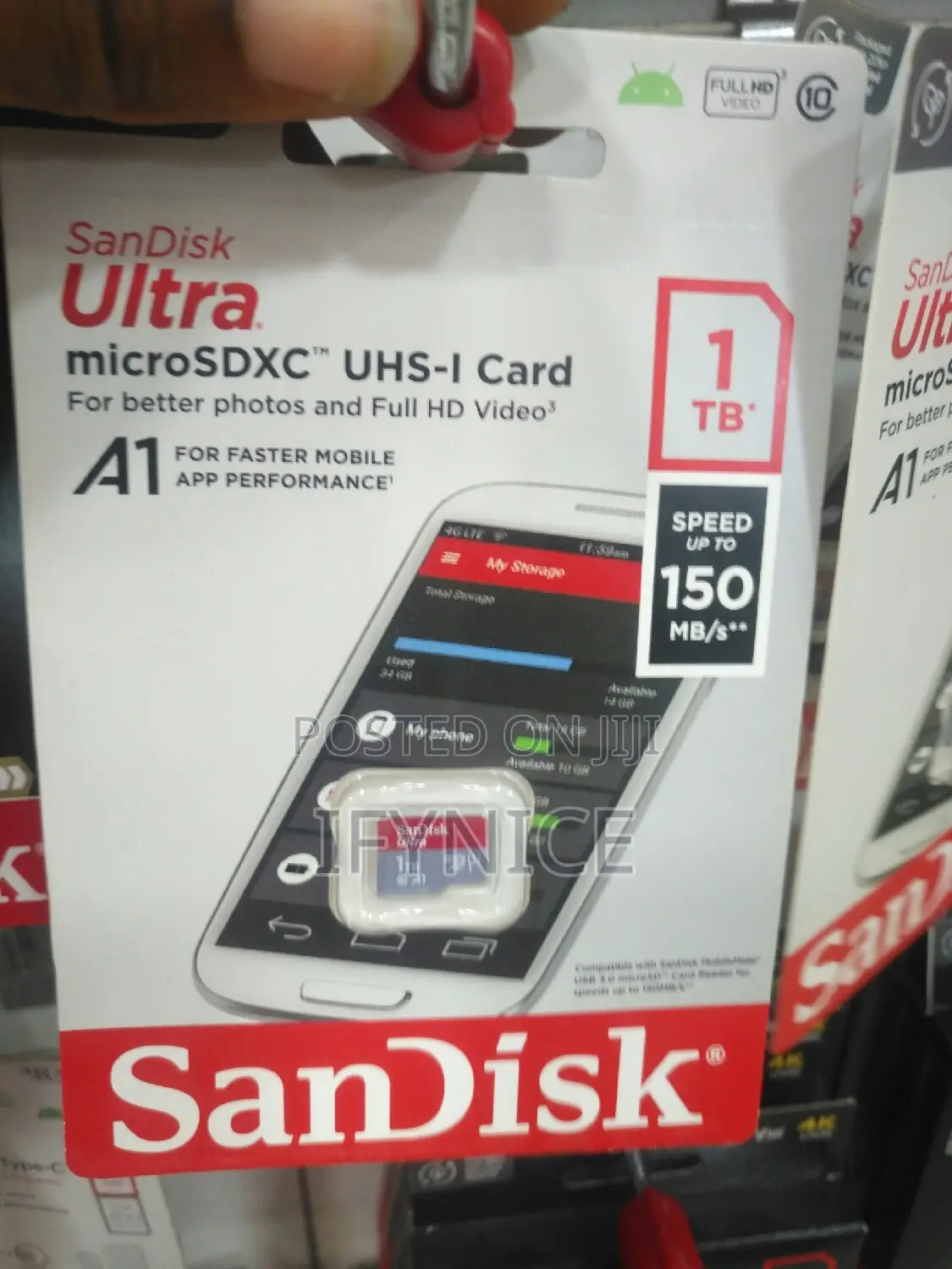 Sandisk Memory Card 1tb