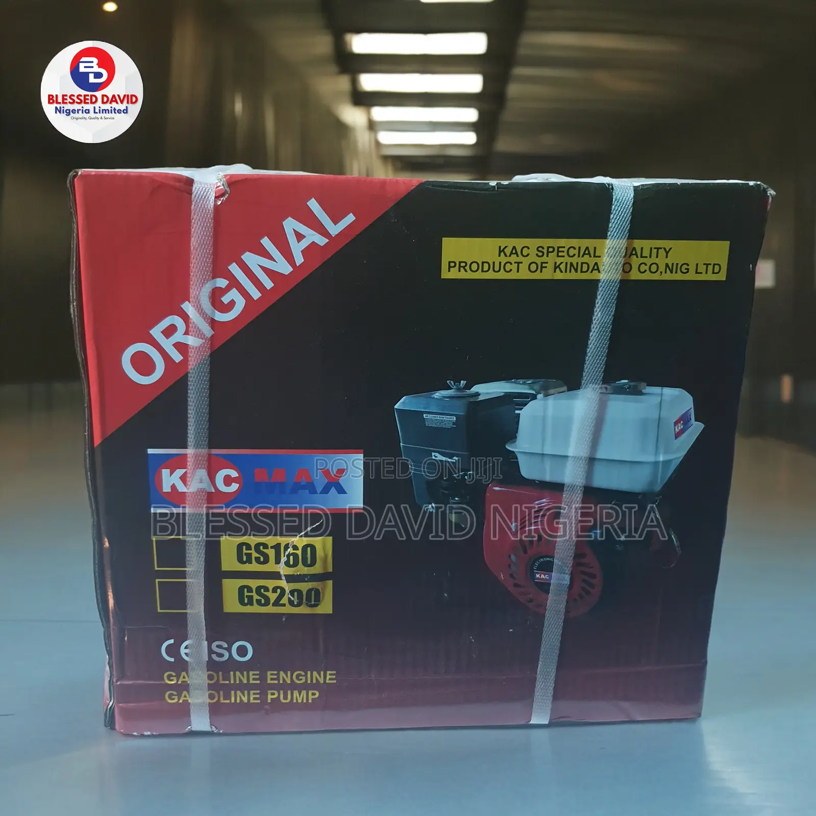 Original KAC MAX Grinding Engine GX200